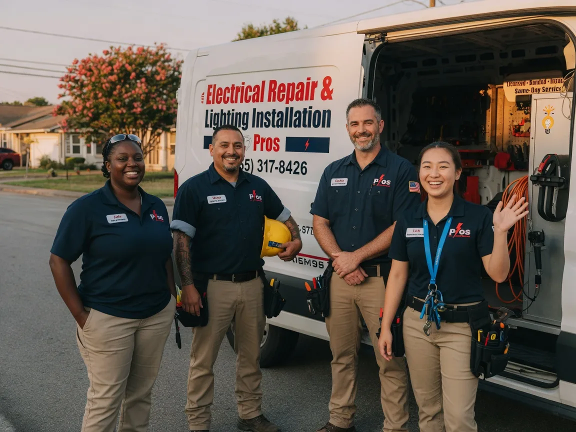 Licensed Electrician company in Mendon, OH