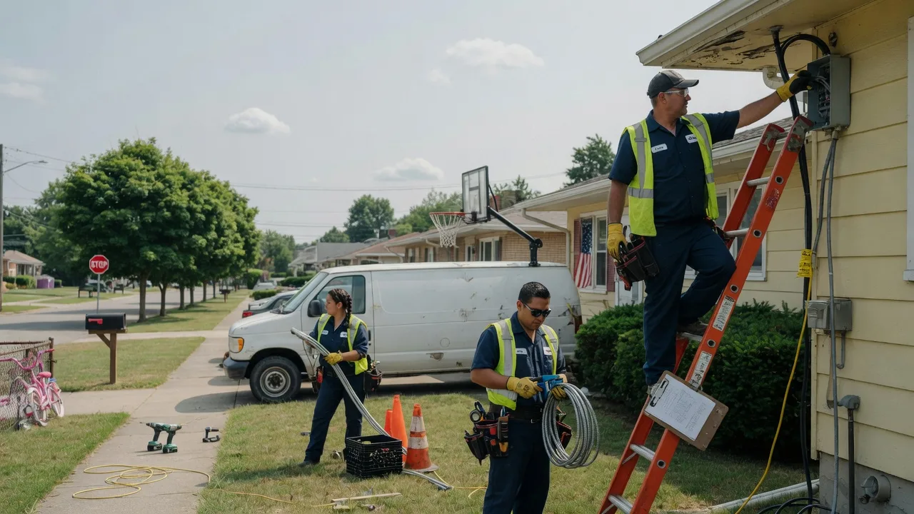 Licensed Electrician in Mendon, OH near me