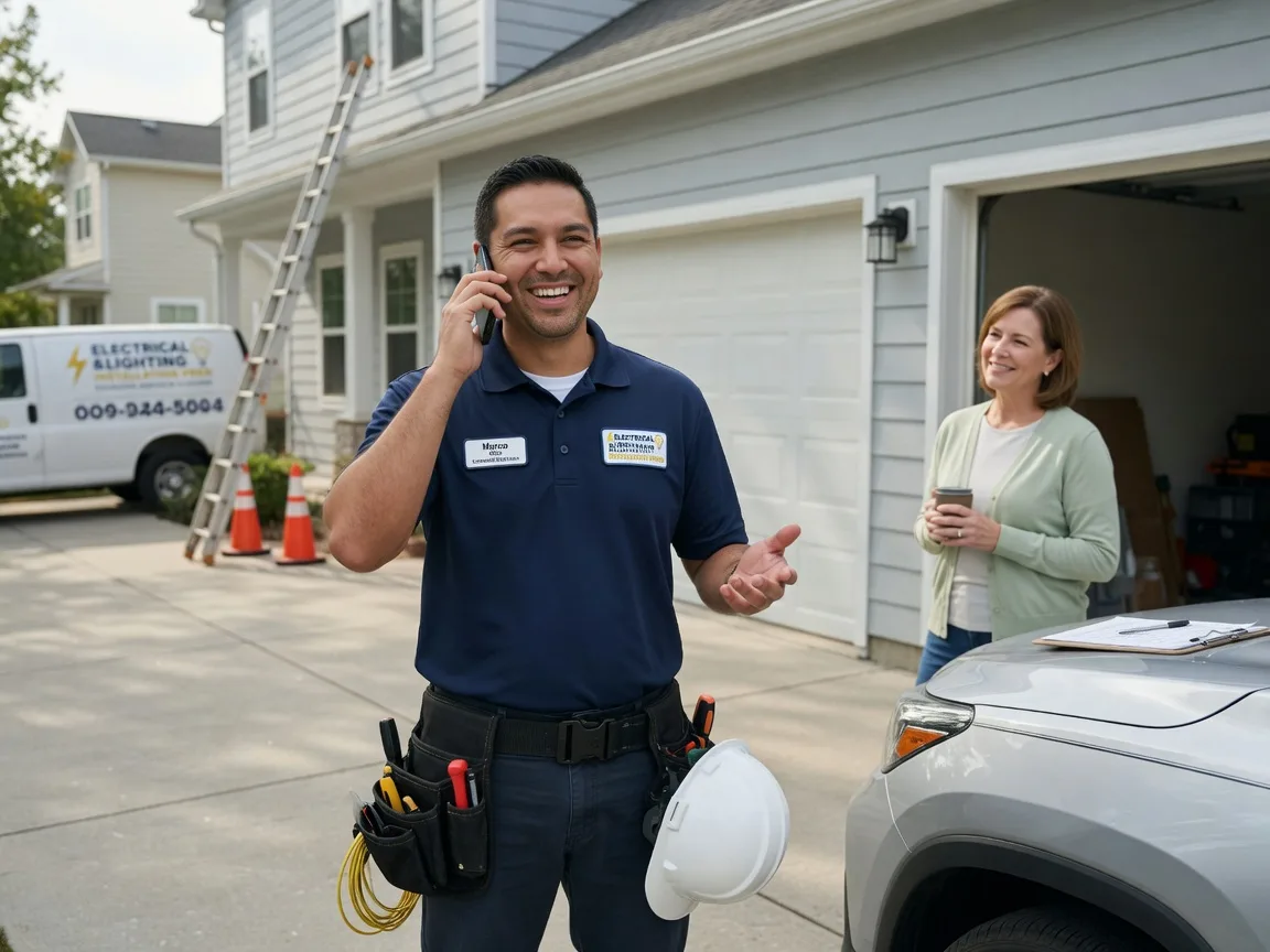 Licensed Electrician Mendon, OH FAQs